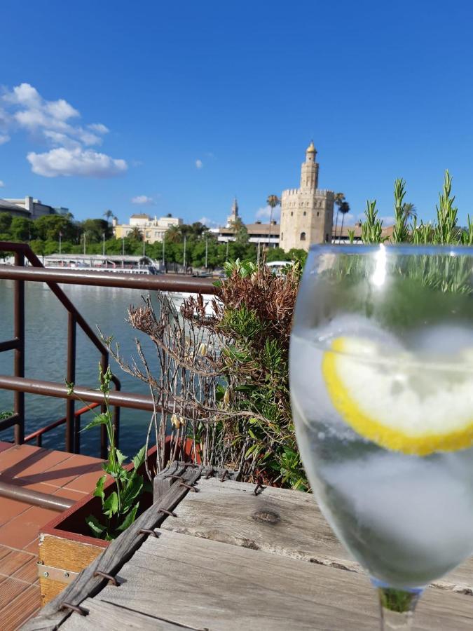 Acogedor apartamento en pleno corazón de Triana Sevilla Exterior foto